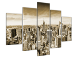 Obraz New York - mrakodrapy