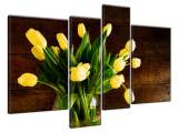 Obraz Žlté tulipány