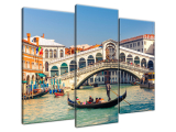 Obraz Most Rialto v Benátkach