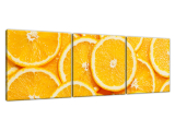 Obraz do kuchyne Plátky pomaranča