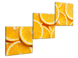 Obraz do kuchyne Plátky pomaranča
