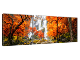 Obraz Jesenný vodopád