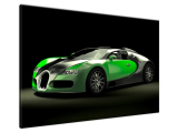 Moderný obraz Zelené Bugatti Veyron