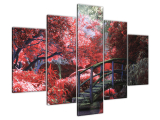 Moderný obraz na stenu Japonská záhrada