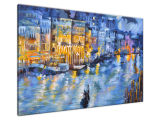 Luxusný obraz na stenu Benátky v noci