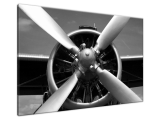 Obraz na plátne Lietadlový motor
