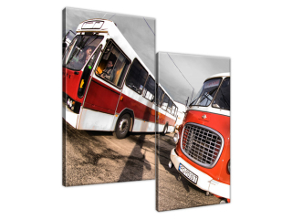 Obraz na plátne Autobus uhorka