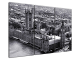 Obraz na plátne Londýn z vtáčej perspektívy