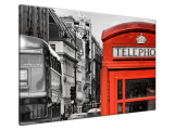 Obraz na plátne Ulica Londýna