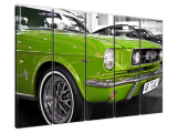Obraz na stenu Limetkový Mustang