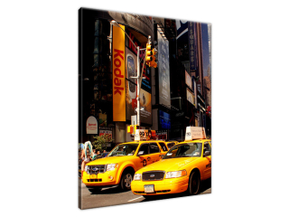 Obraz na plátne New York Taxi - Prayitno
