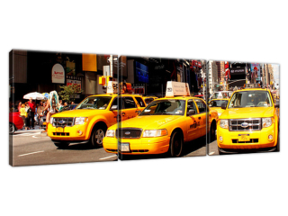 Obraz na plátne New York Taxi - Prayitno