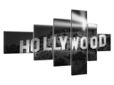 Obraz na stenu Night in Hollywood
