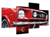Obraz na stenu Red Mustang - Y