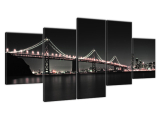 Obraz na plátne Červený most v San Francisco - Tanel Teemusk