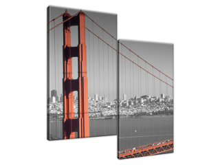 Obraz na stenu Golden Gate - Franco Folini