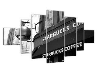 Obraz na stenu Starbucks - Mith Huang