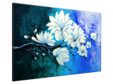 Ručne maľovaný obraz na stenu Kvetnatý konár