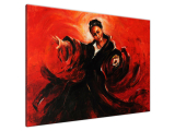 Ručne maľovaný obraz Španielska tanečnica